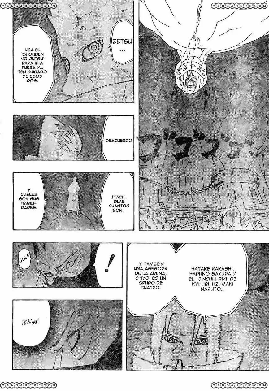 Naruto (1999) - Capítulo 261 - Página 10 - LectorTMOo