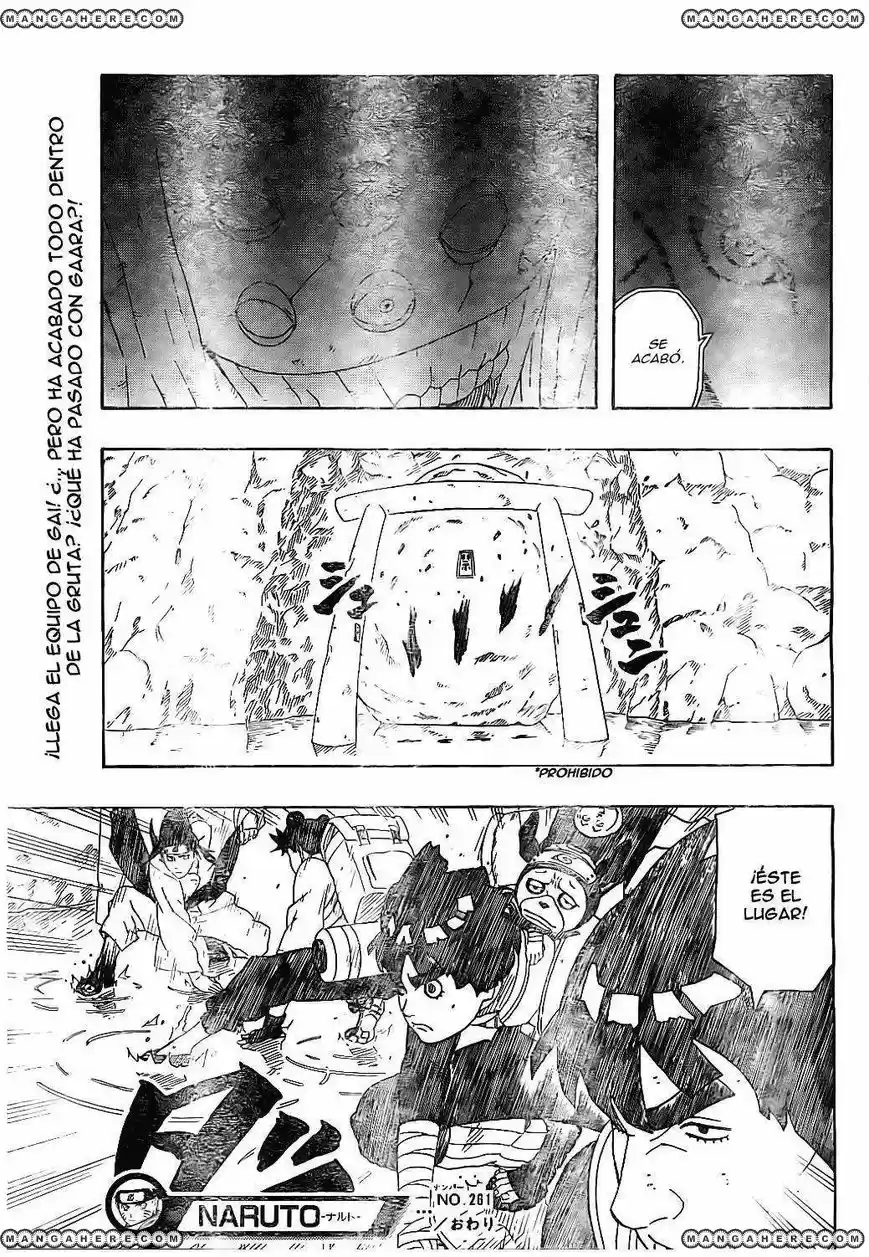 Naruto (1999) - Capítulo 261 - Página 19 - LectorTMOo