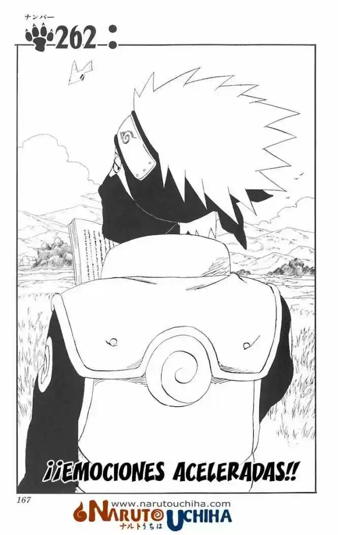 Naruto (1999) - Capítulo 262 - Página 1 - LectorTMOo