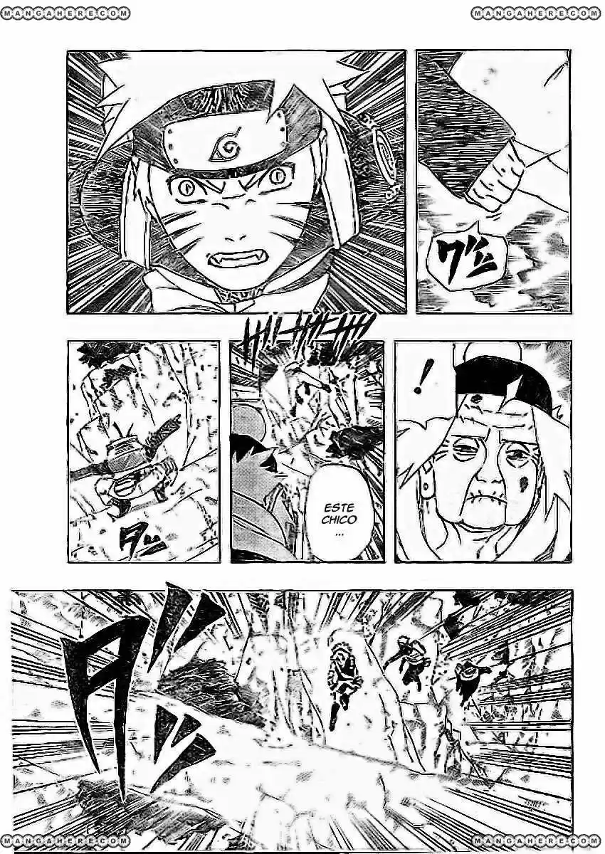 Naruto (1999) - Capítulo 262 - Página 9 - LectorTMOo