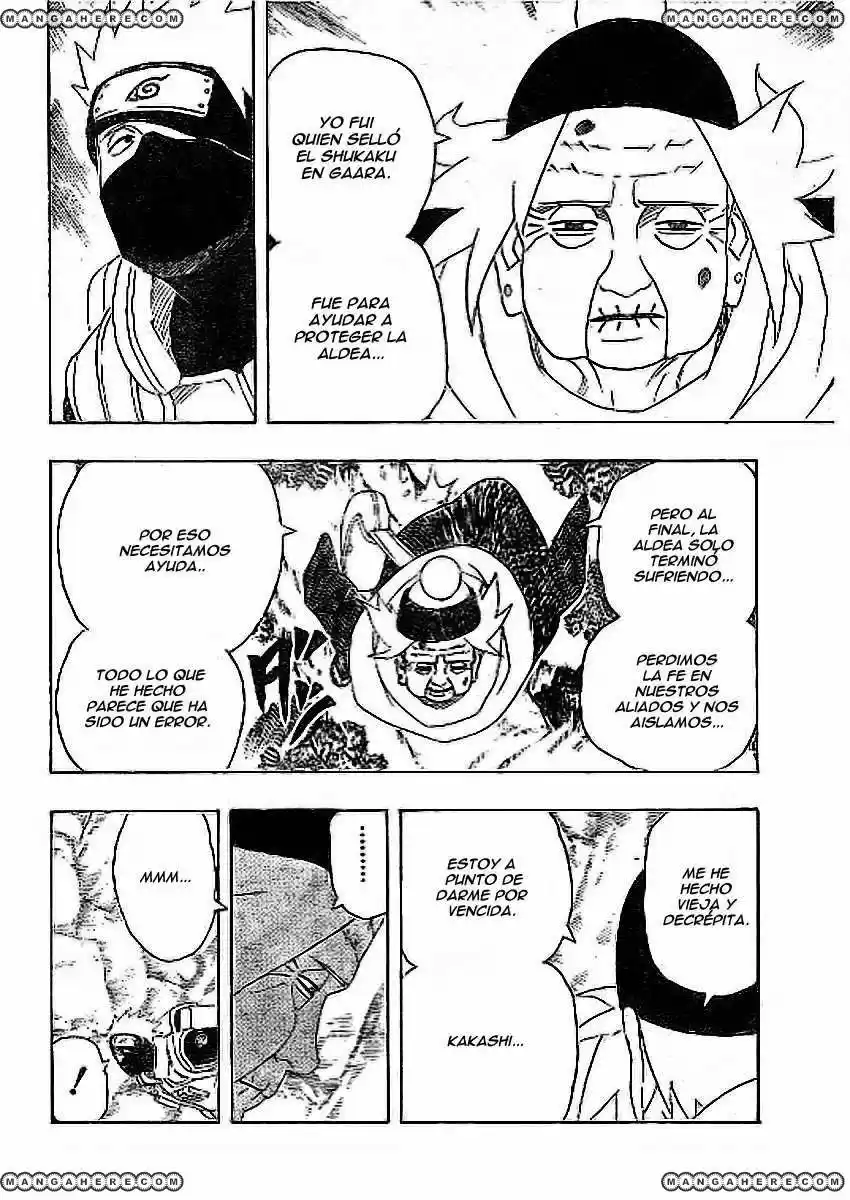 Naruto (1999) - Capítulo 262 - Página 14 - LectorTMOo