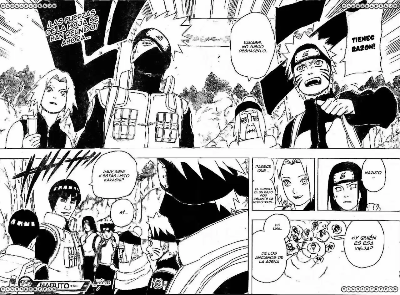 Naruto (1999) - Capítulo 262 - Página 18 - LectorTMOo