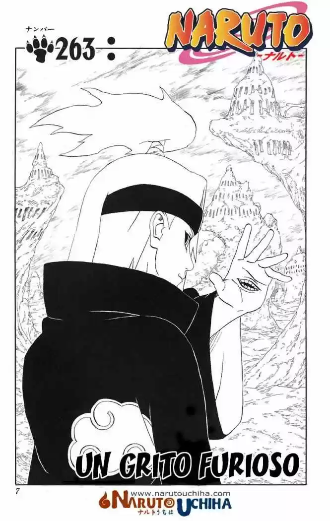 Naruto (1999) - Capítulo 263 - Página 1 - LectorTMOo