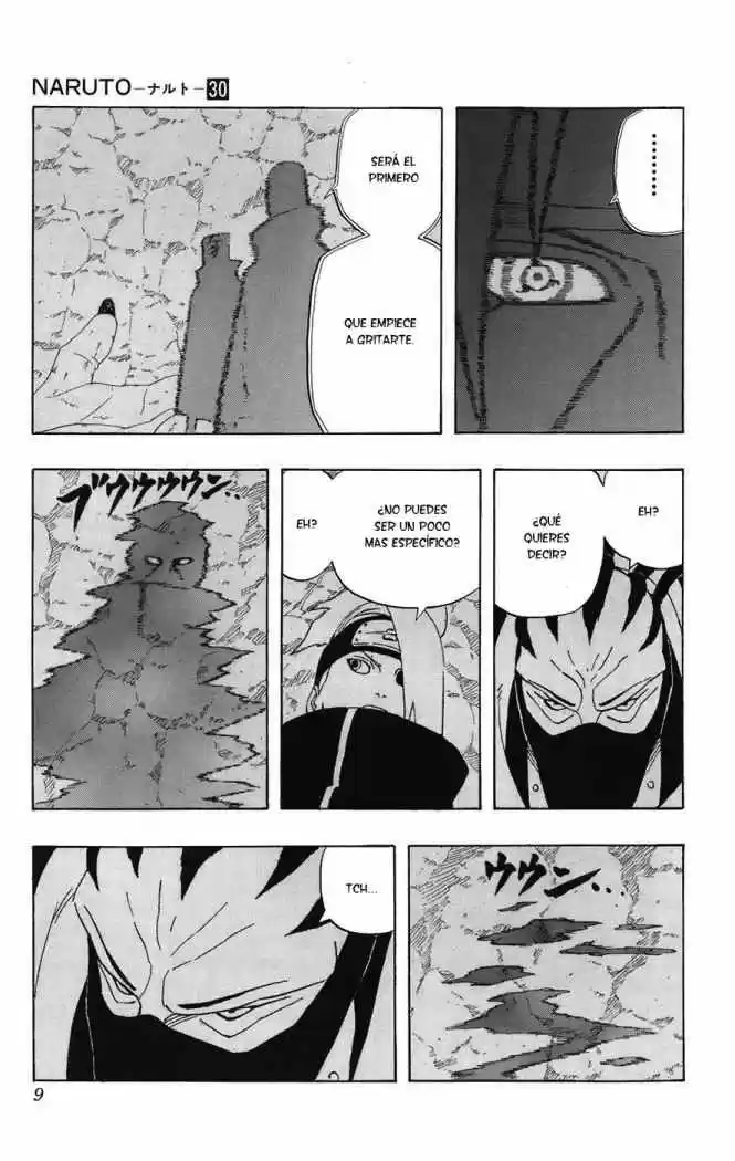 Naruto (1999) - Capítulo 263 - Página 3 - LectorTMOo