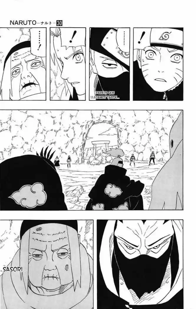 Naruto (1999) - Capítulo 263 - Página 17 - LectorTMOo