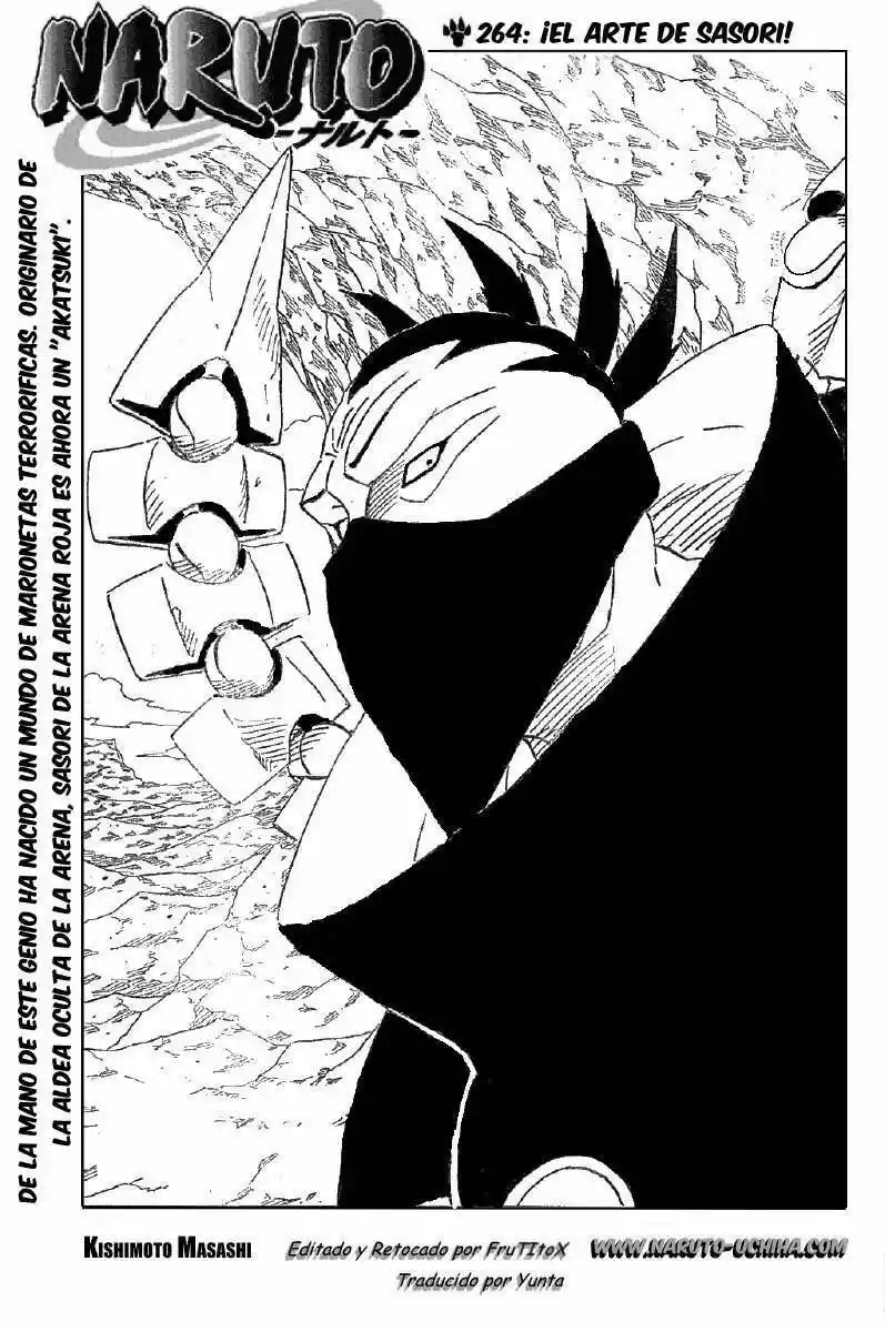 Naruto (1999) - Capítulo 264 - Página 1 - LectorTMOo