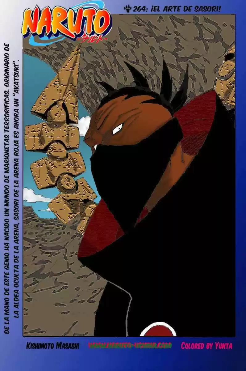 Naruto (1999) - Capítulo 264 - Página 2 - LectorTMOo