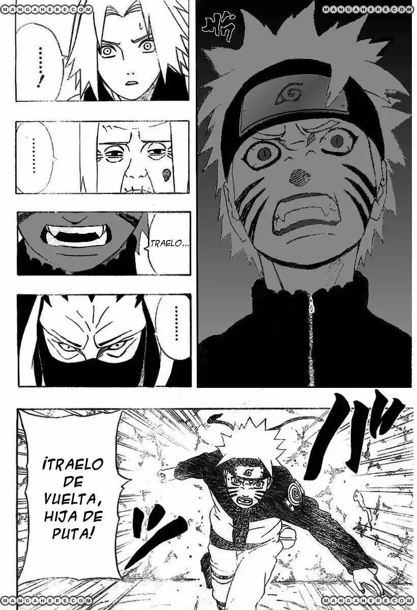 Naruto (1999) - Capítulo 264 - Página 5 - LectorTMOo