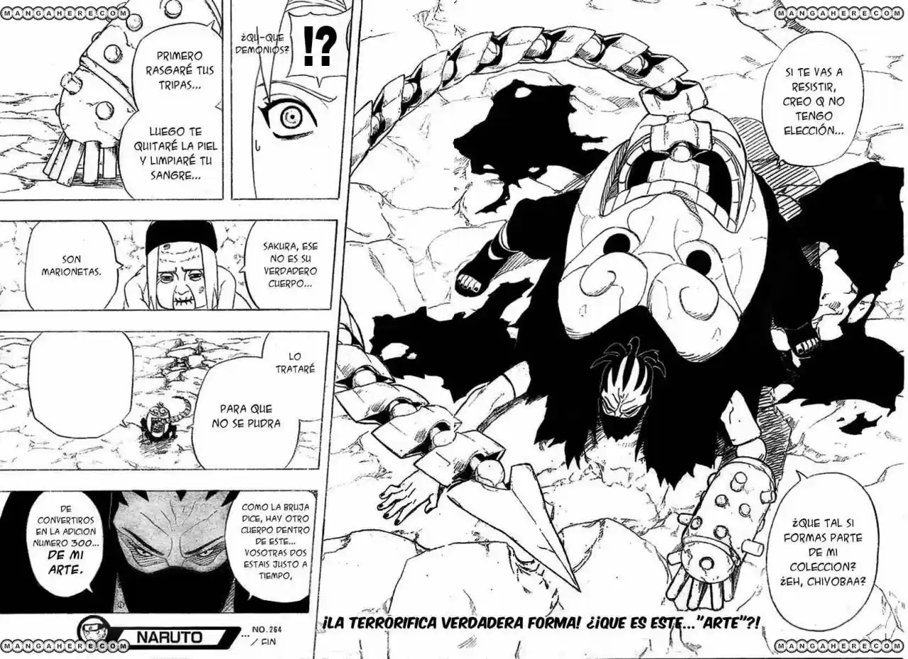 Naruto (1999) - Capítulo 264 - Página 19 - LectorTMOo