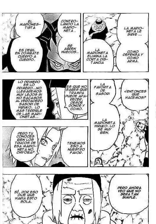 Naruto (1999) - Capítulo 265 - Página 5 - LectorTMOo