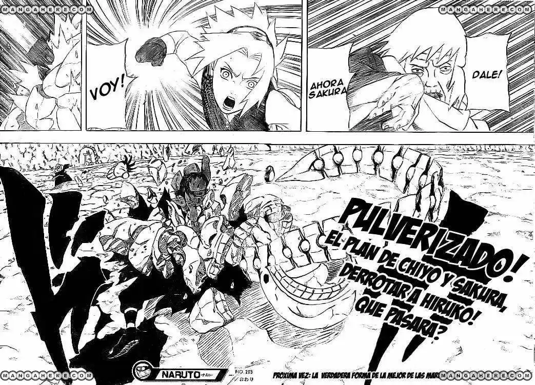 Naruto (1999) - Capítulo 265 - Página 18 - LectorTMOo
