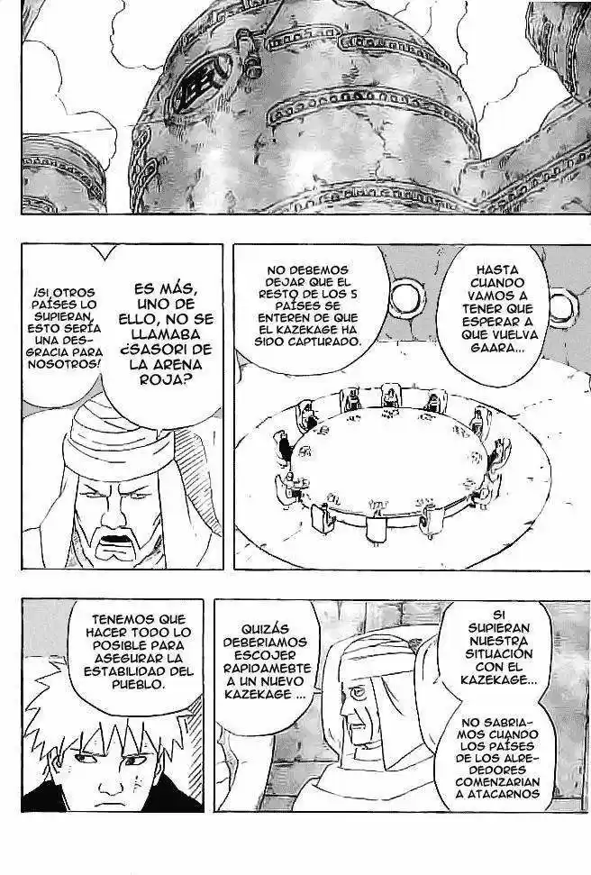 Naruto (1999) - Capítulo 266 - Página 6 - LectorTMOo
