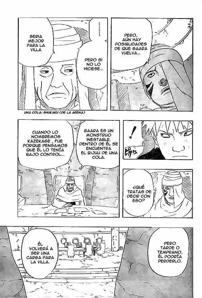Naruto (1999) - Capítulo 266 - Página 7 - LectorTMOo