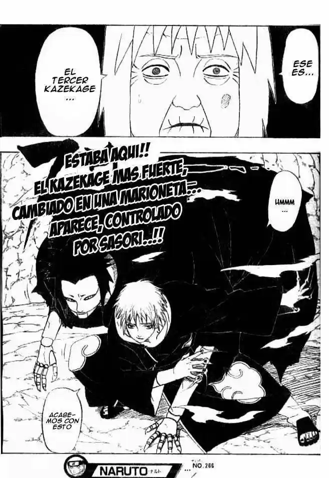 Naruto (1999) - Capítulo 266 - Página 19 - LectorTMOo