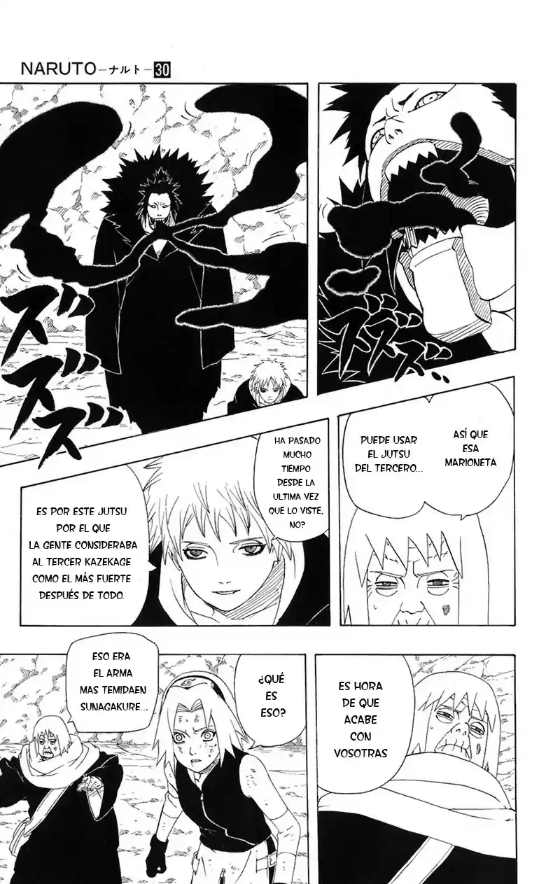 Naruto (1999) - Capítulo 268 - Página 8 - LectorTMOo