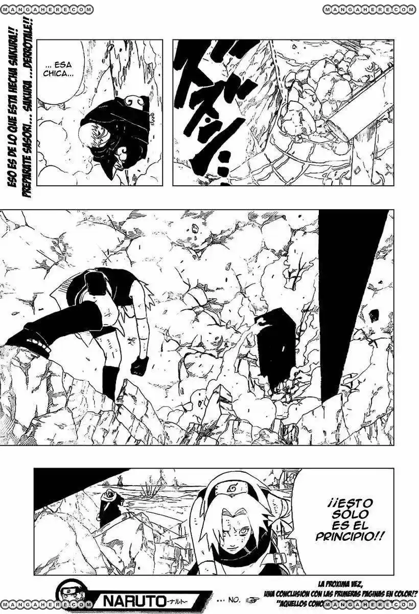 Naruto (1999) - Capítulo 269 - Página 18 - LectorTMOo