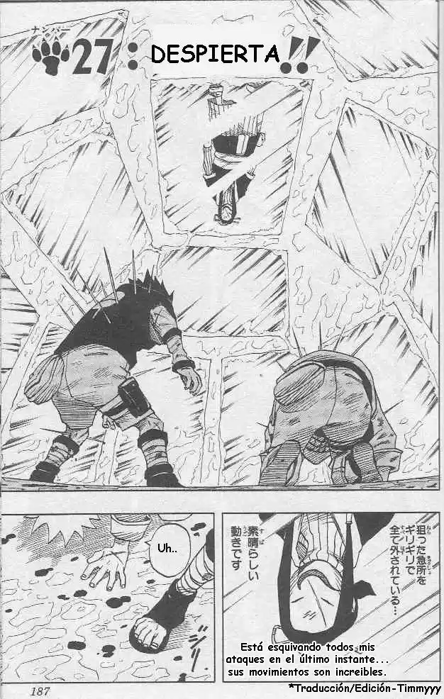 Naruto (1999) - Capítulo 27 - Página 2 - LectorTMOo