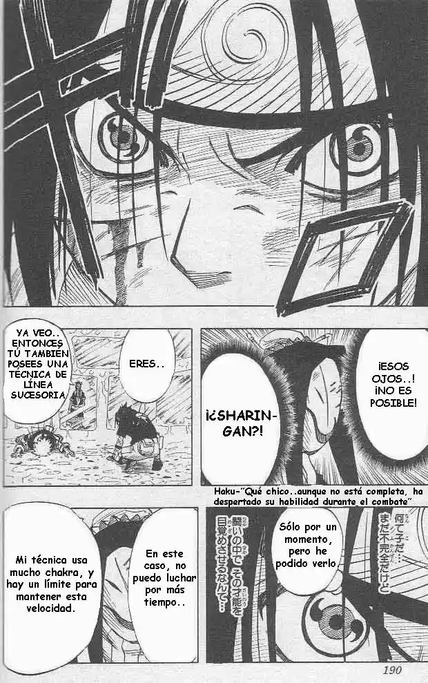 Naruto (1999) - Capítulo 27 - Página 5 - LectorTMOo