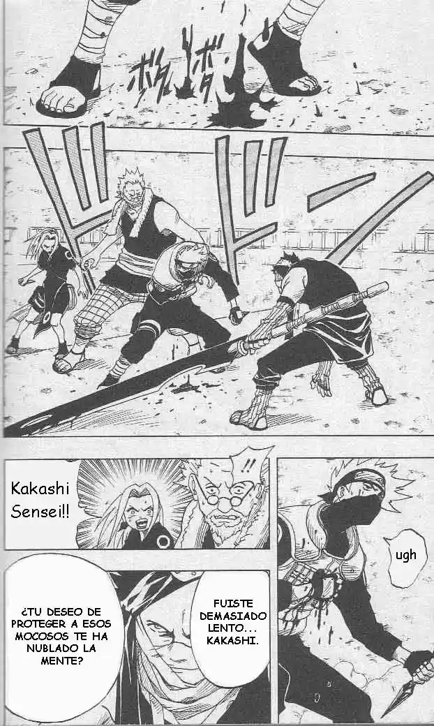 Naruto (1999) - Capítulo 27 - Página 7 - LectorTMOo