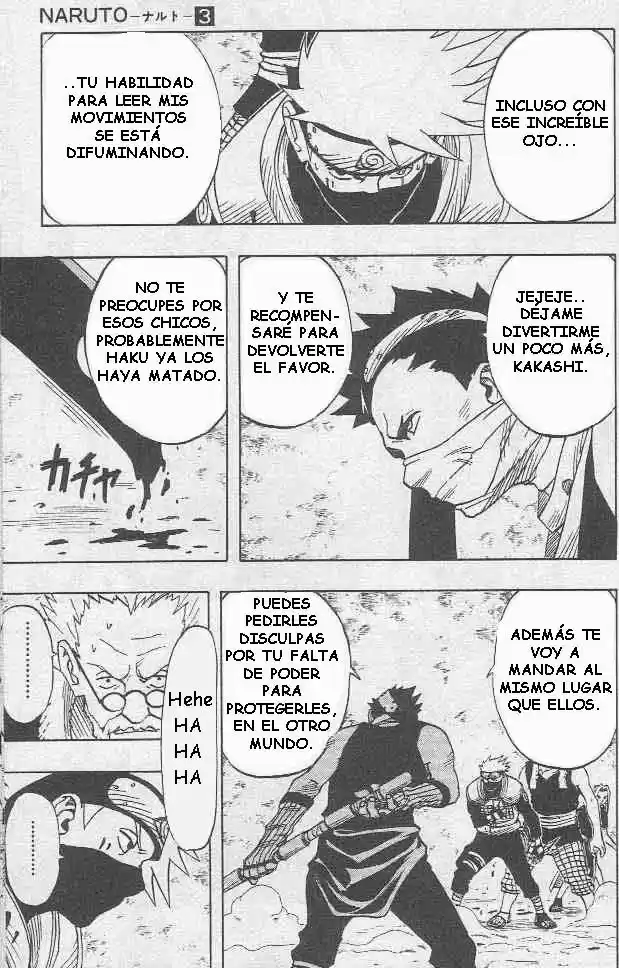Naruto (1999) - Capítulo 27 - Página 8 - LectorTMOo