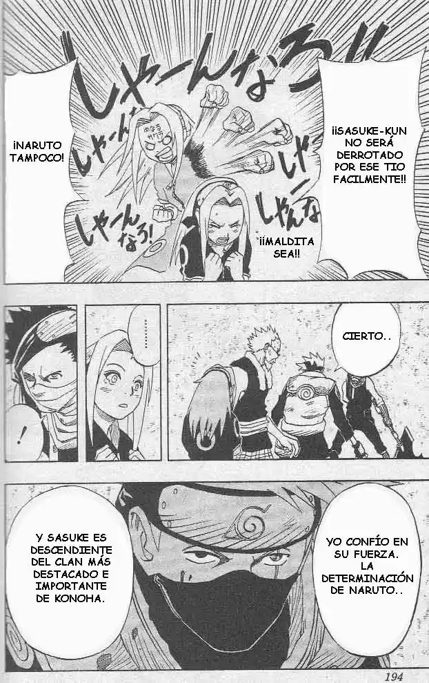 Naruto (1999) - Capítulo 27 - Página 9 - LectorTMOo