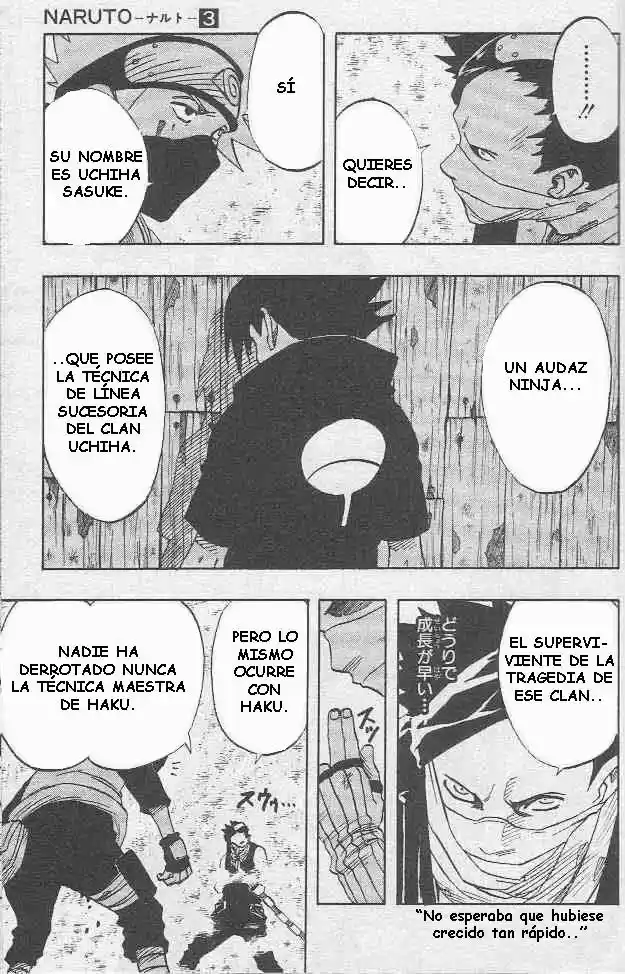Naruto (1999) - Capítulo 27 - Página 10 - LectorTMOo