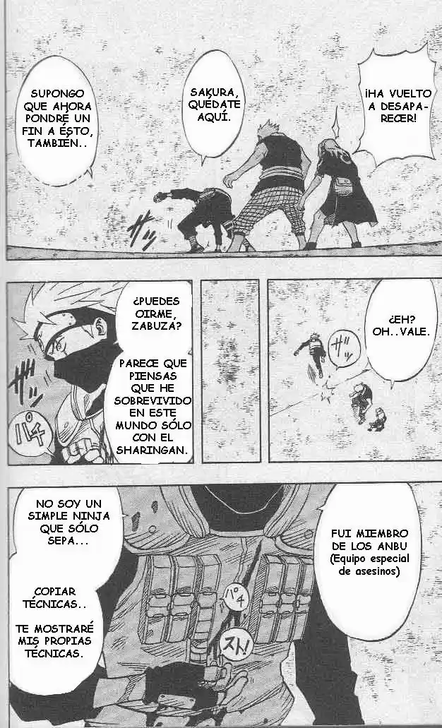Naruto (1999) - Capítulo 27 - Página 11 - LectorTMOo