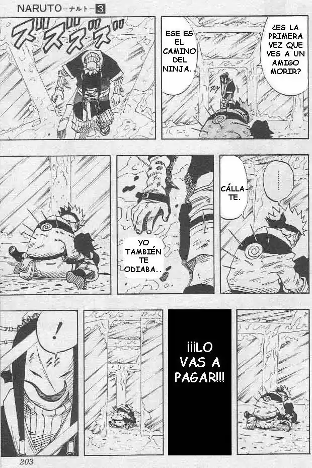 Naruto (1999) - Capítulo 27 - Página 17 - LectorTMOo