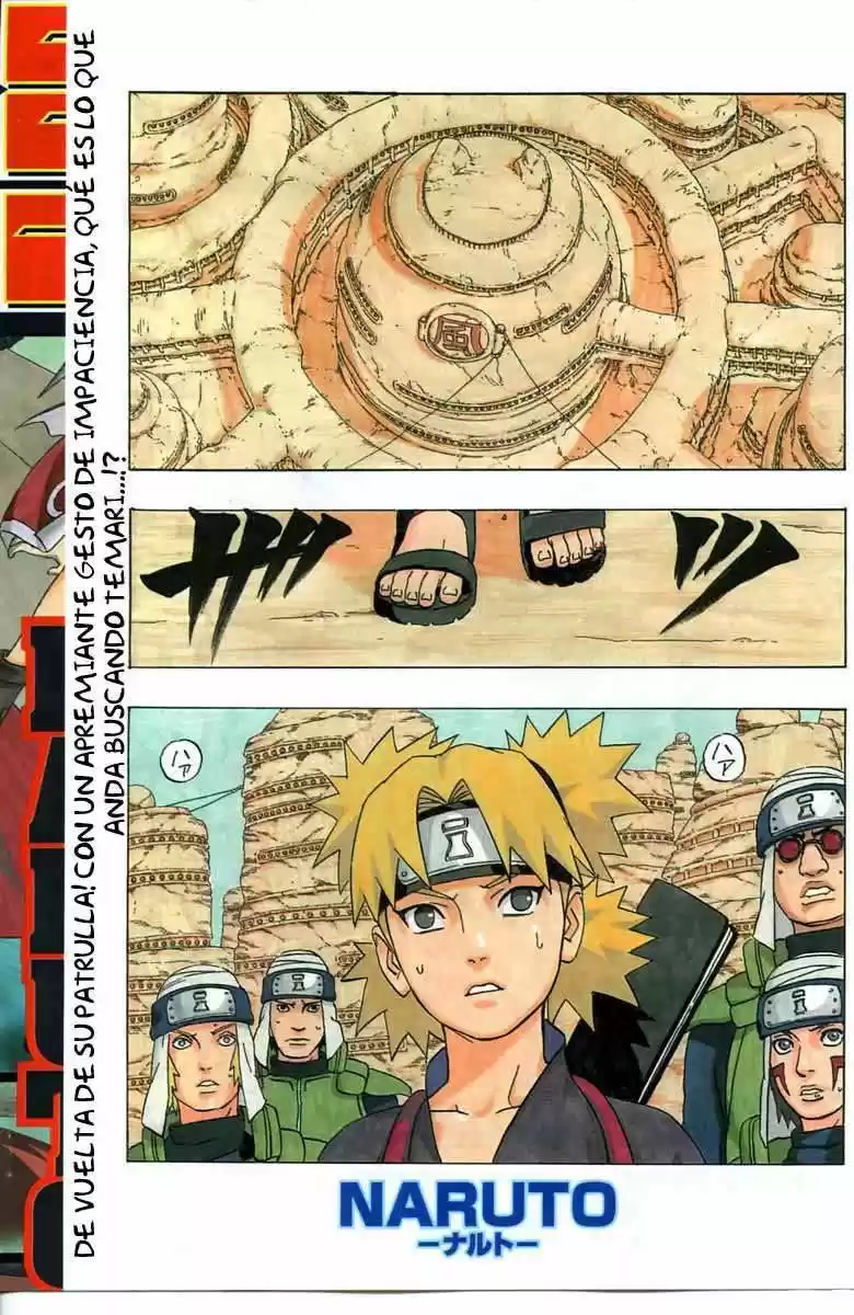 Naruto (1999) - Capítulo 270 - Página 1 - LectorTMOo