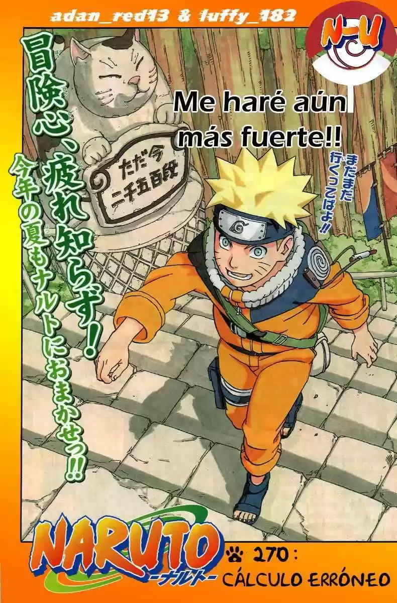 Naruto (1999) - Capítulo 270 - Página 3 - LectorTMOo