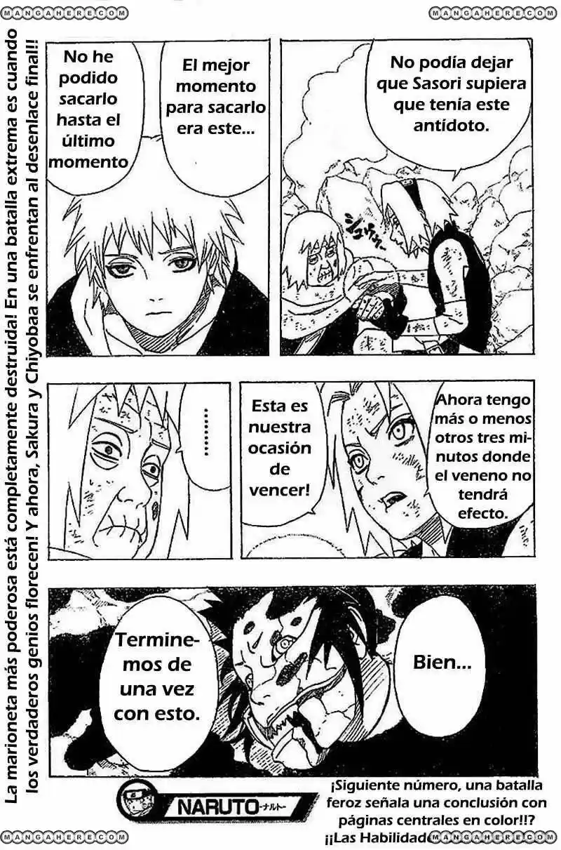 Naruto (1999) - Capítulo 270 - Página 20 - LectorTMOo