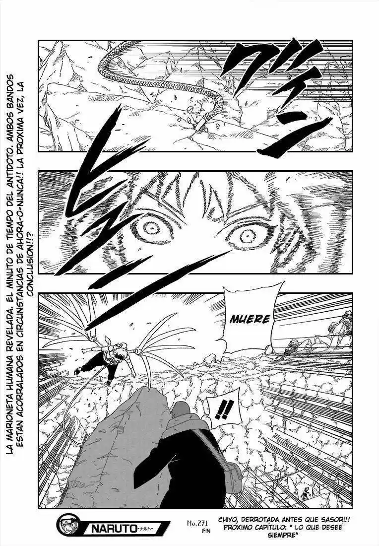 Naruto (1999) - Capítulo 271 - Página 18 - LectorTMOo