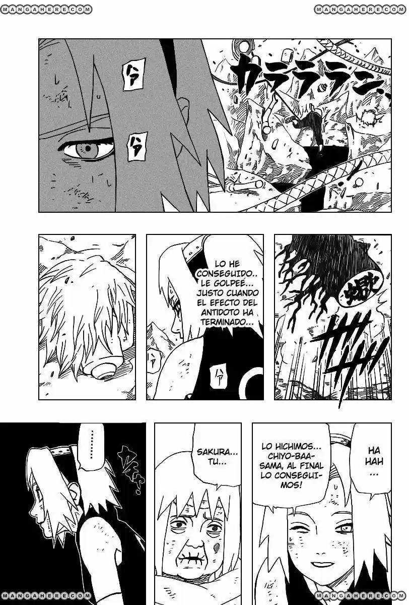 Naruto (1999) - Capítulo 272 - Página 7 - LectorTMOo