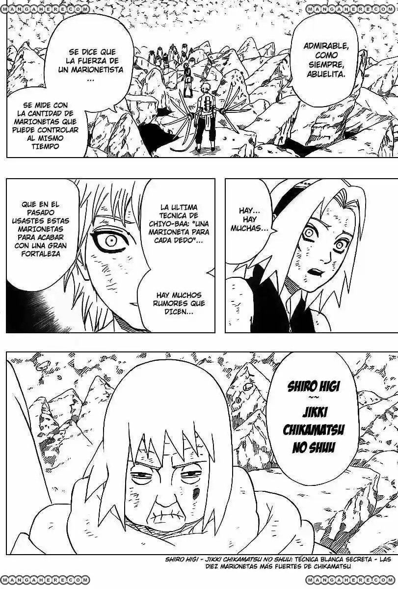 Naruto (1999) - Capítulo 272 - Página 11 - LectorTMOo