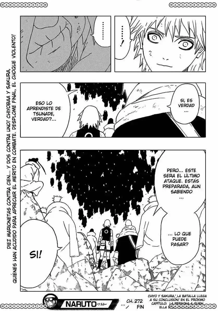 Naruto (1999) - Capítulo 272 - Página 17 - LectorTMOo