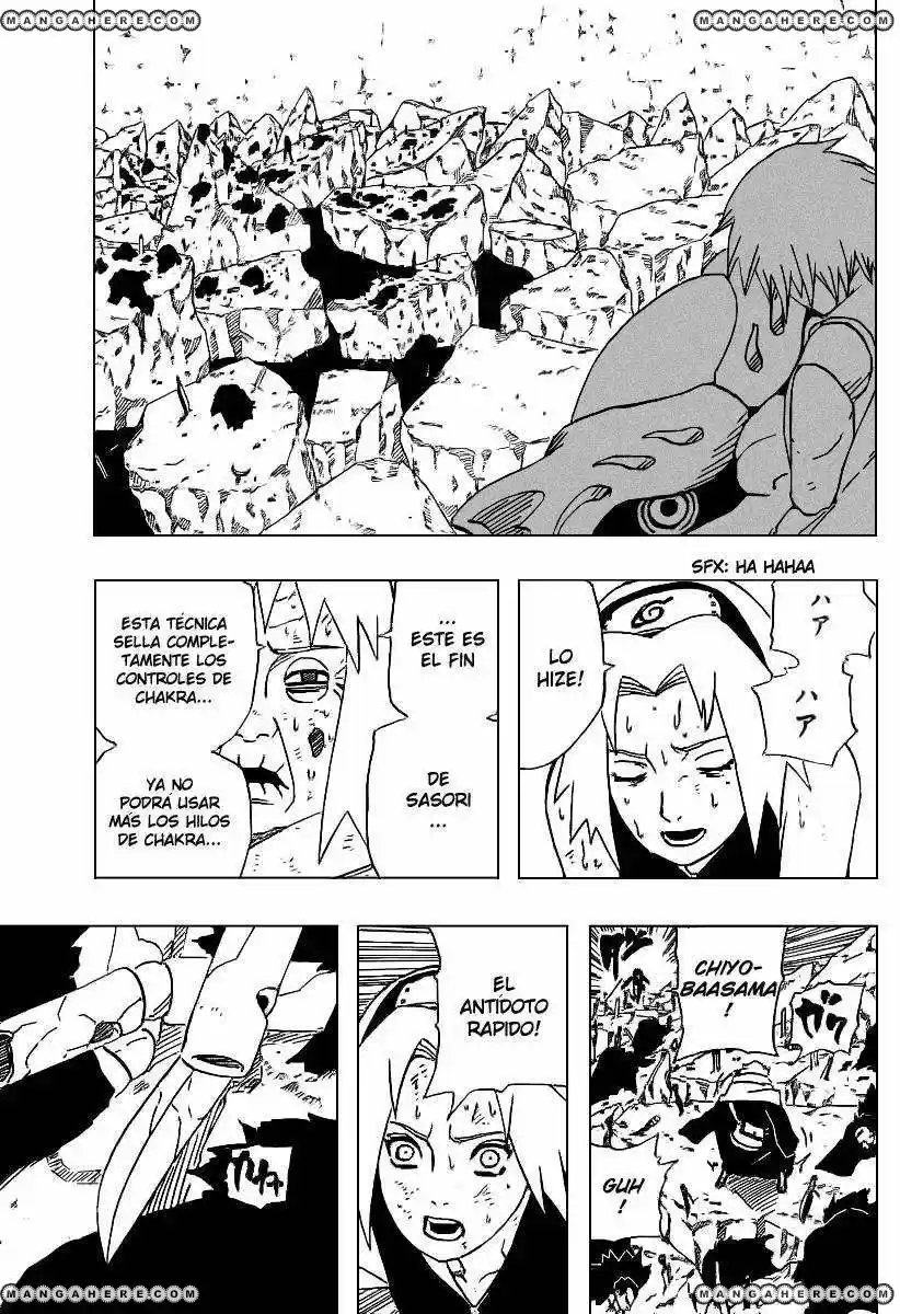 Naruto (1999) - Capítulo 273 - Página 15 - LectorTMOo