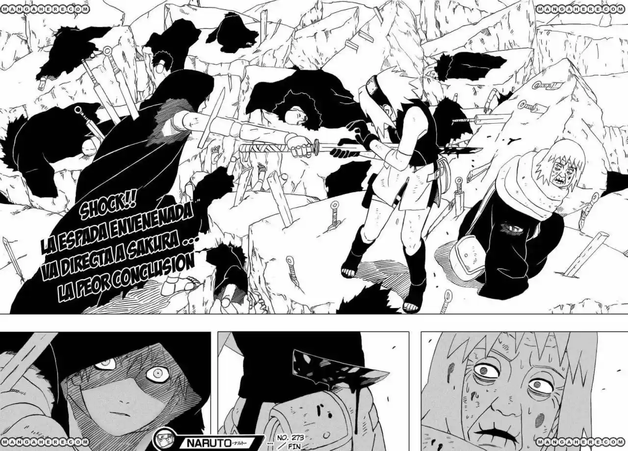Naruto (1999) - Capítulo 273 - Página 18 - LectorTMOo