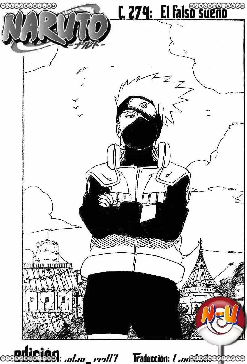 Naruto (1999) - Capítulo 274 - Página 1 - LectorTMOo