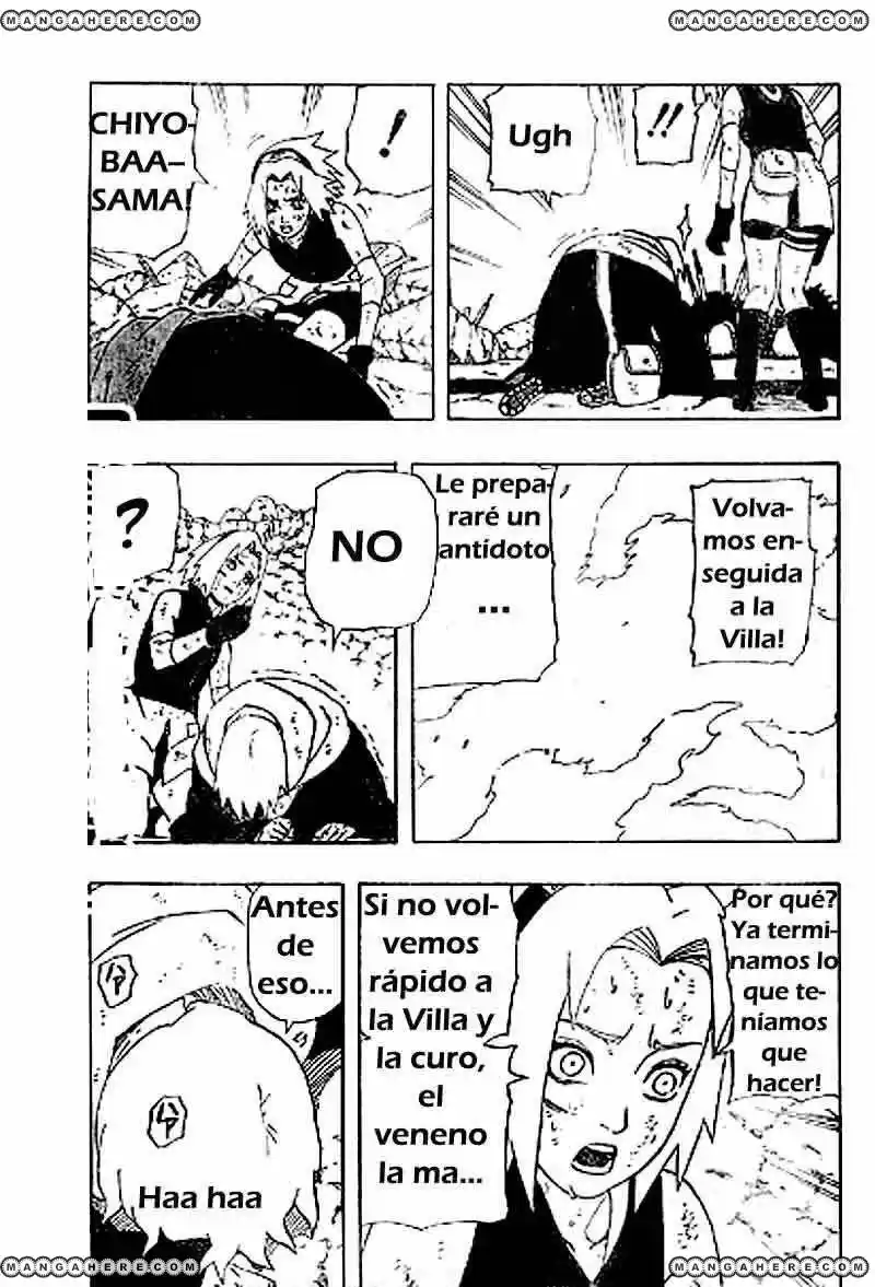 Naruto (1999) - Capítulo 275 - Página 16 - LectorTMOo