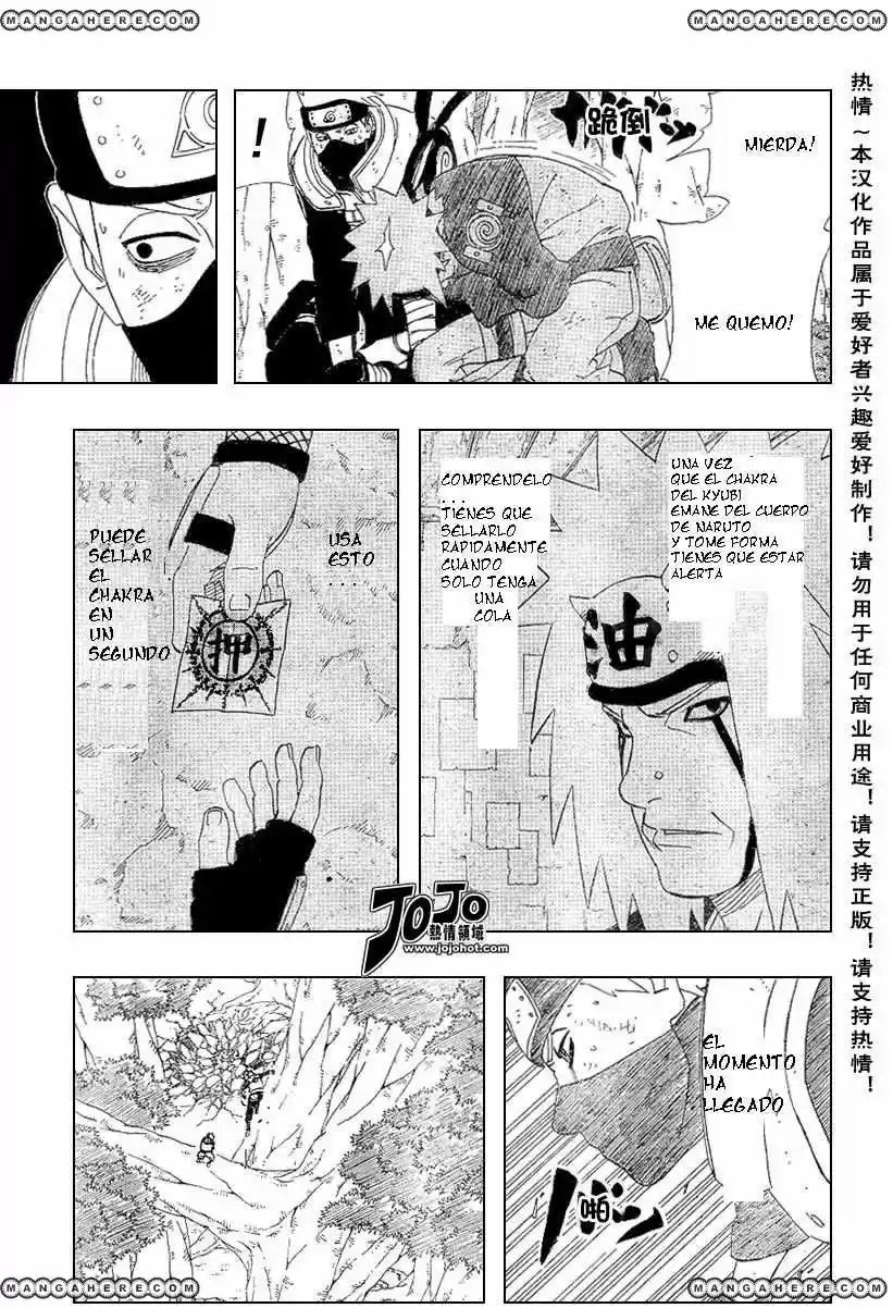 Naruto (1999) - Capítulo 277 - Página 9 - LectorTMOo
