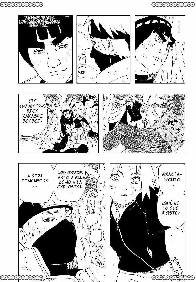 Naruto (1999) - Capítulo 278 - Página 7 - LectorTMOo