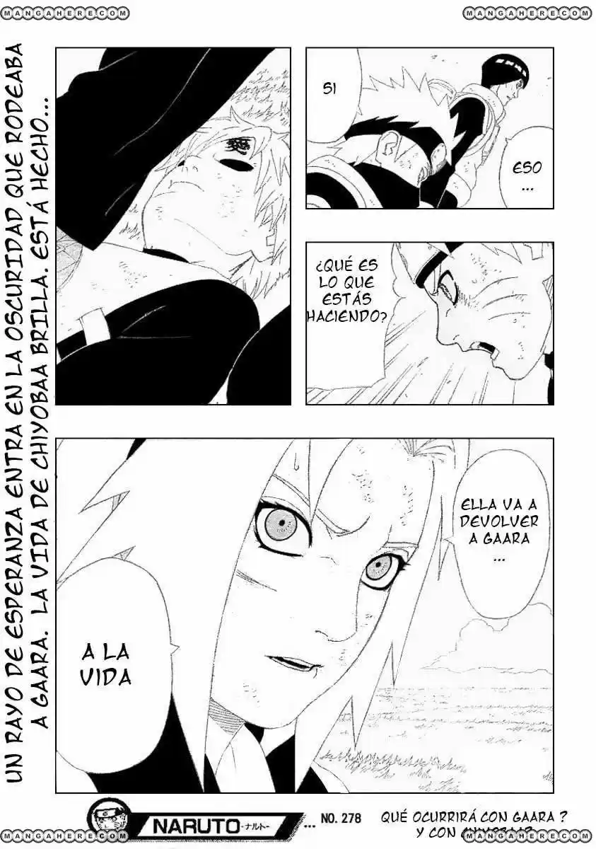 Naruto (1999) - Capítulo 278 - Página 18 - LectorTMOo