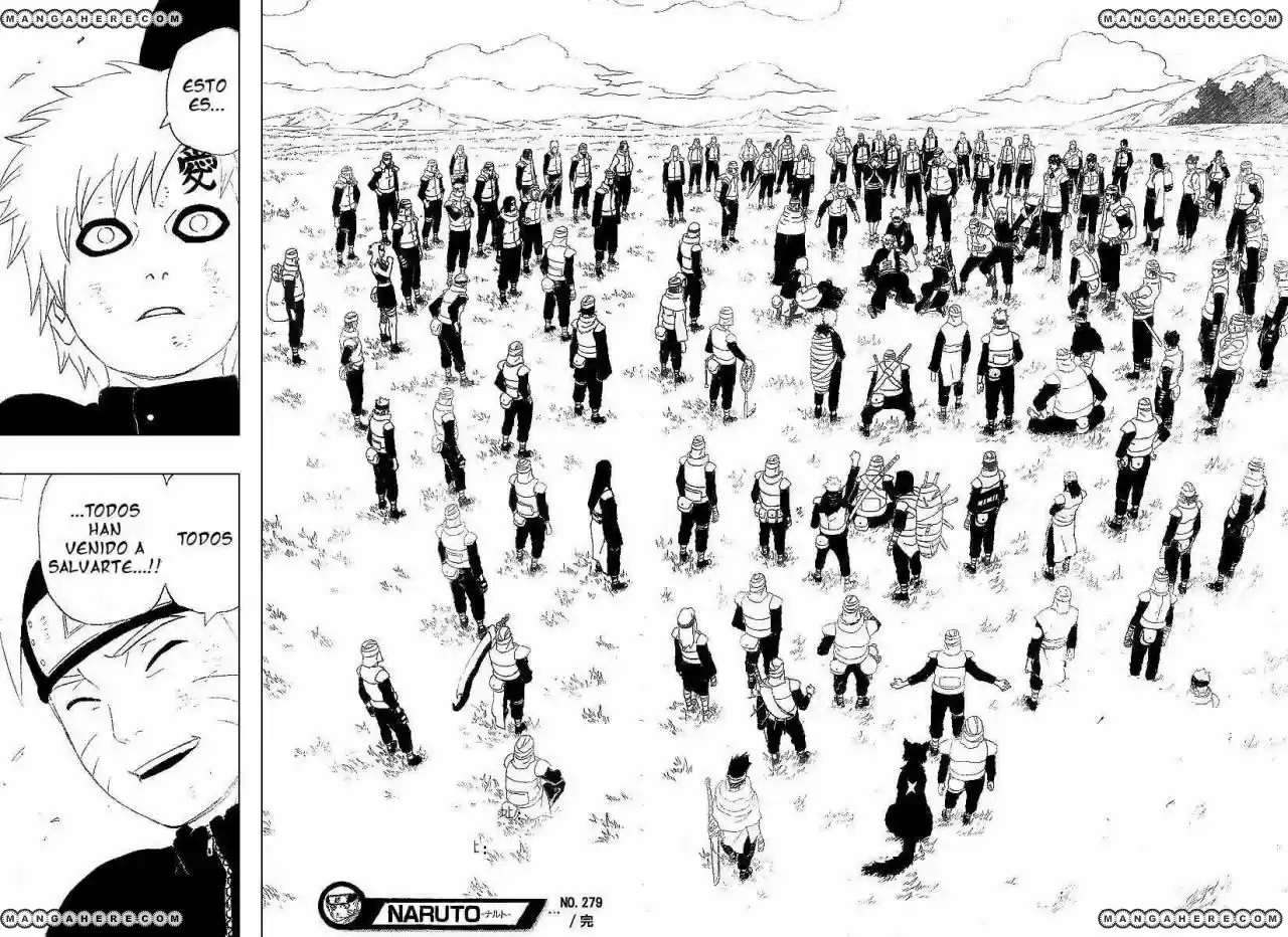 Naruto (1999) - Capítulo 279 - Página 18 - LectorTMOo