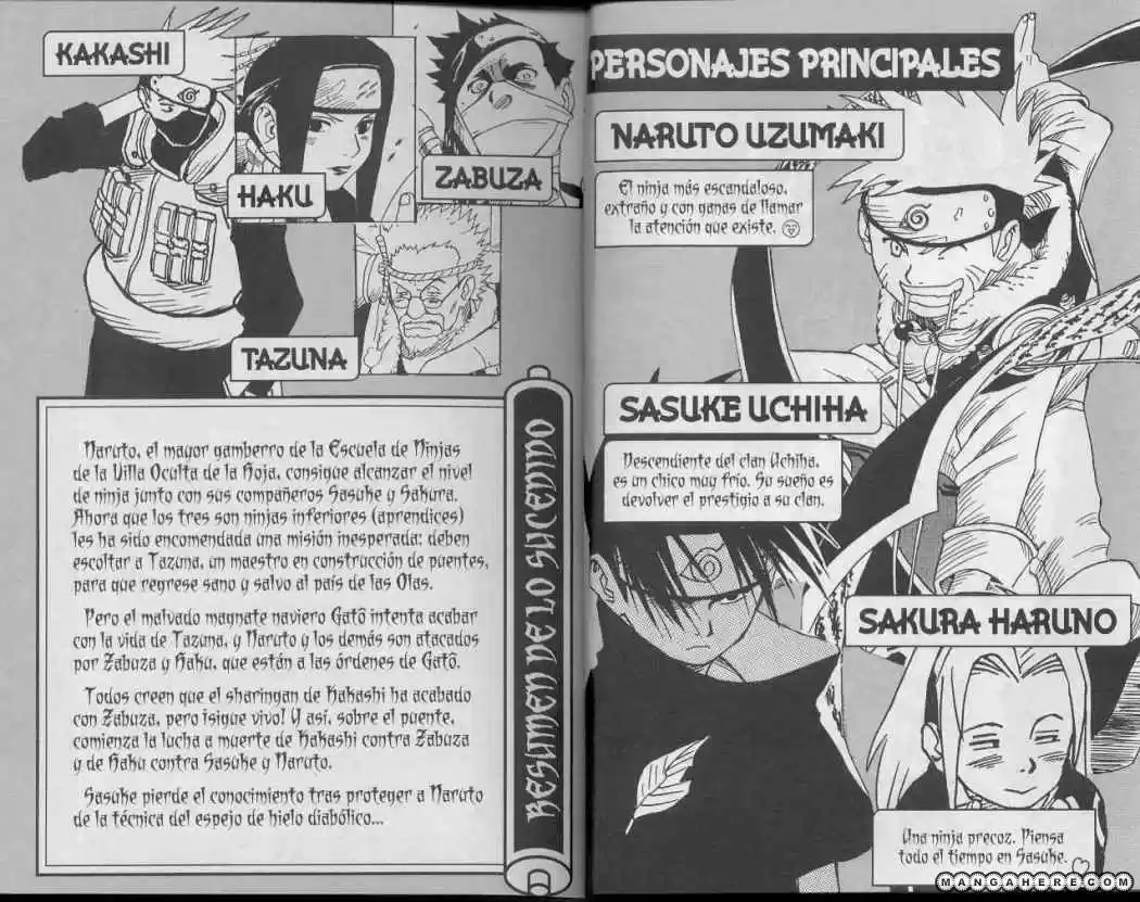 Naruto (1999) - Capítulo 28 - Página 4 - LectorTMOo