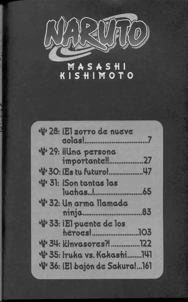 Naruto (1999) - Capítulo 28 - Página 5 - LectorTMOo