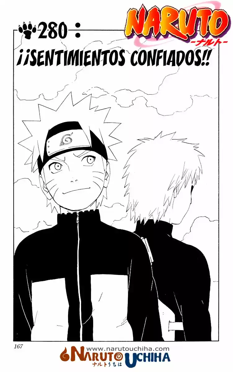 Naruto (1999) - Capítulo 280 - Página 1 - LectorTMOo