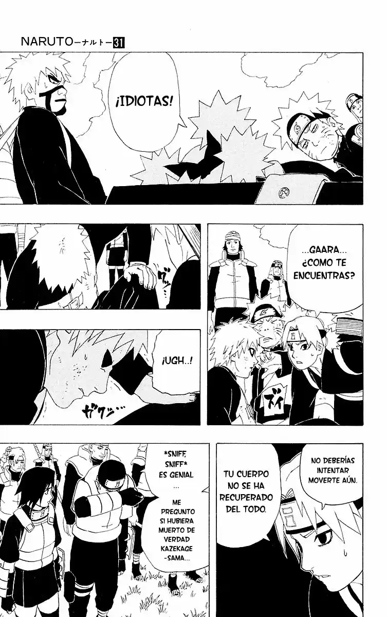 Naruto (1999) - Capítulo 280 - Página 3 - LectorTMOo