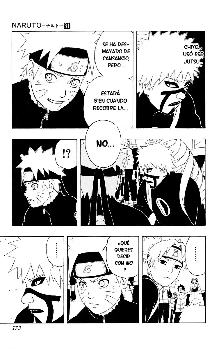Naruto (1999) - Capítulo 280 - Página 7 - LectorTMOo