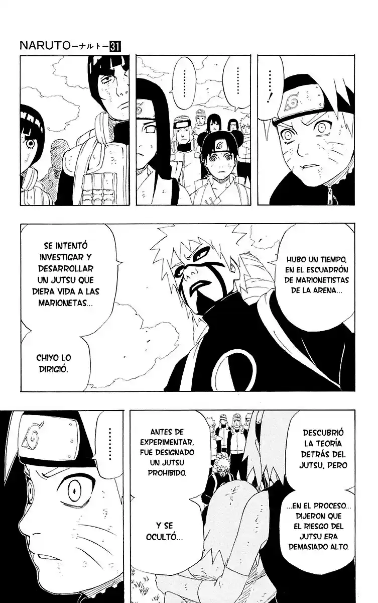 Naruto (1999) - Capítulo 280 - Página 9 - LectorTMOo
