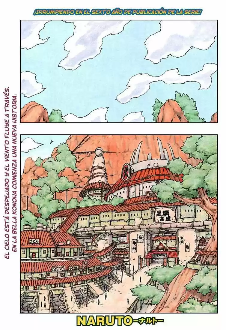 Naruto (1999) - Capítulo 281 - Página 1 - LectorTMOo